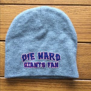 Die Hard NY Giants Knit Cap